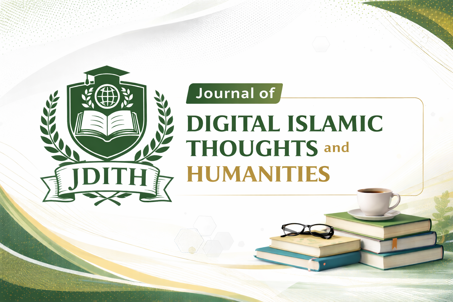 Thumbnail of Journal of Digital Islamic Thoughts and Humanities (JDITH) displaying the official green emblem and journal title in academic layout.